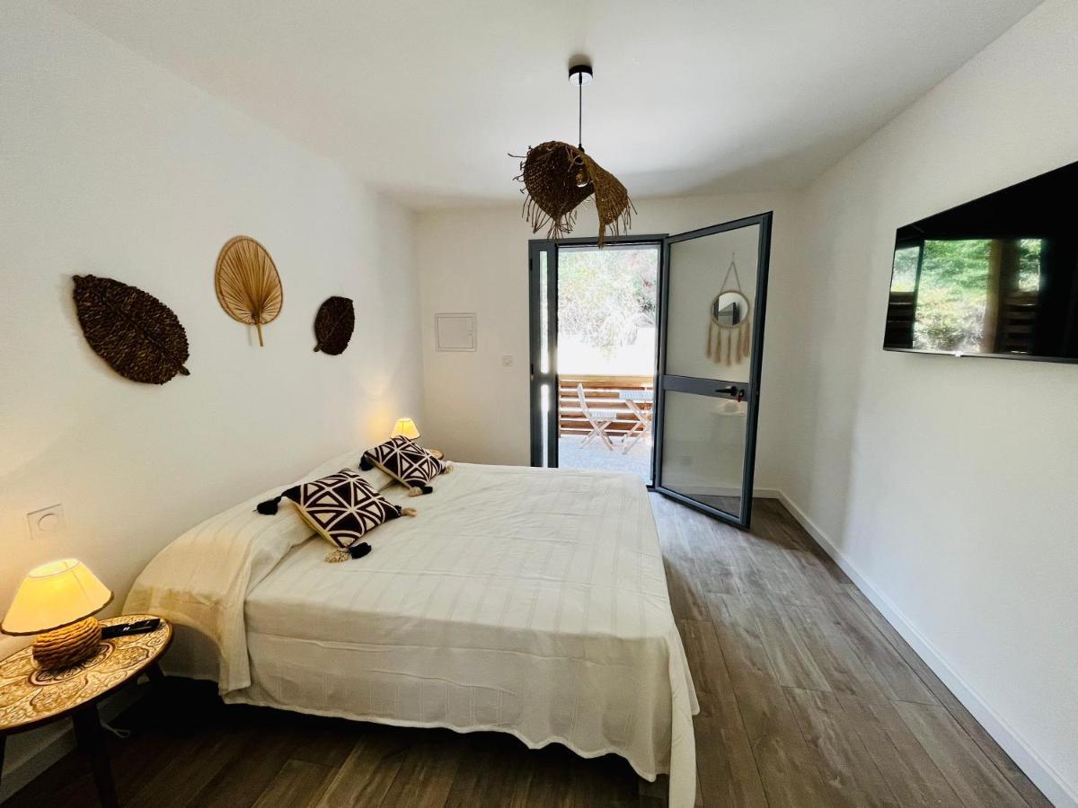 Hotel Residence Capense Centuri Ngoại thất bức ảnh