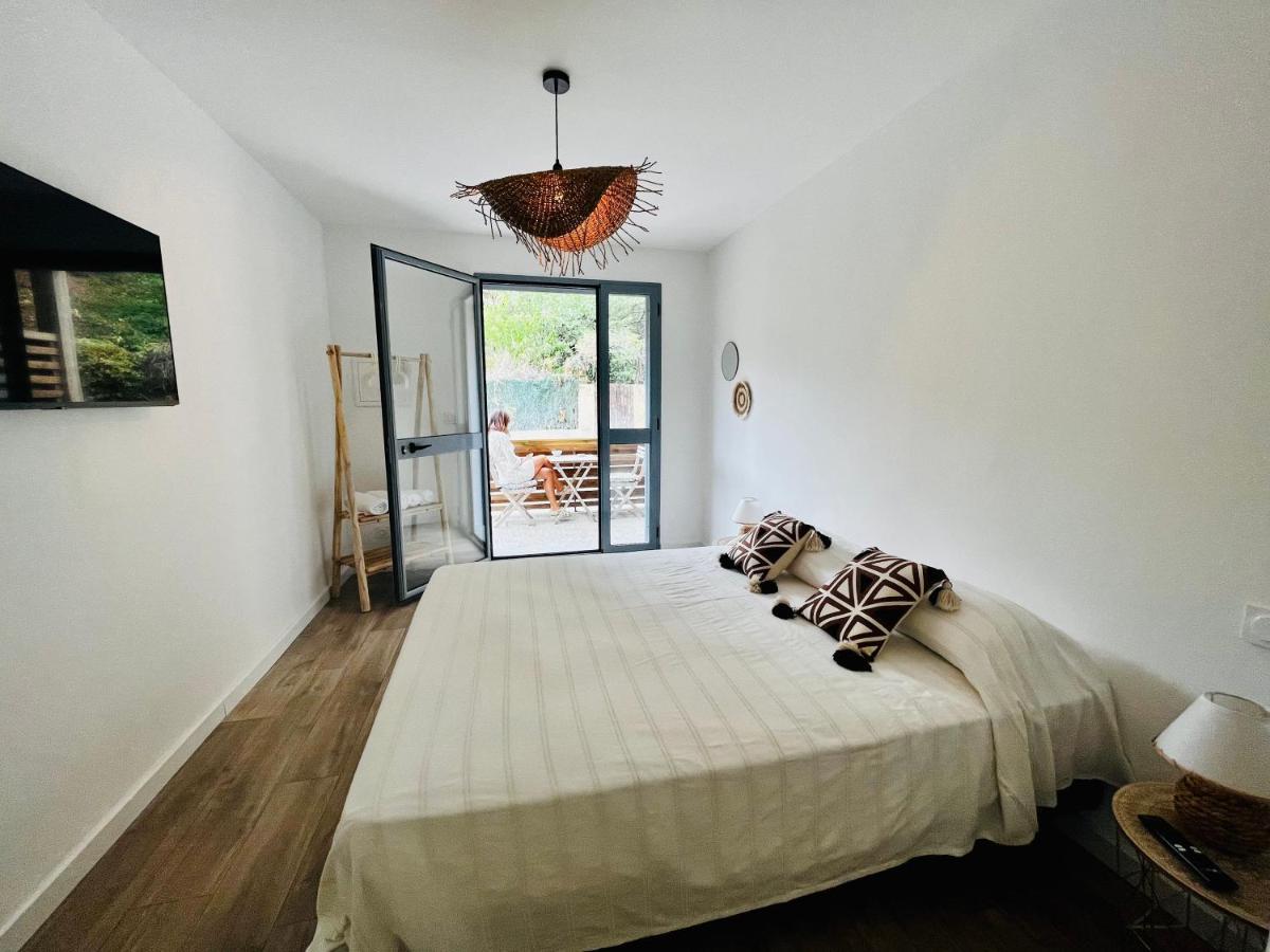 Hotel Residence Capense Centuri Ngoại thất bức ảnh